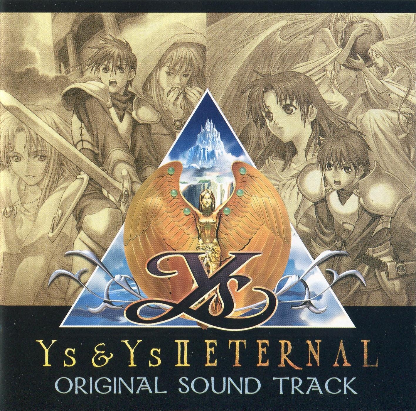 Ys & Ys II ETERNAL Original Sound Track (2001) MP3